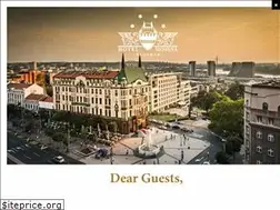 Sites similar to hotelmoskva.rs