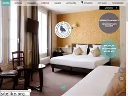 Sites similar to hotelmottepicquetparis.com