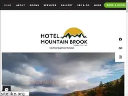 Sites similar to hotelmountainbrook.com