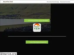 Sites similar to hotelmountview.co.in