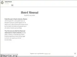 Sites similar to hotelmousai.com