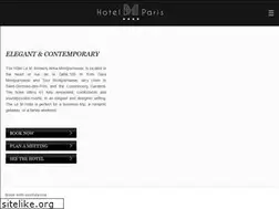 Sites similar to hotelmparis.com