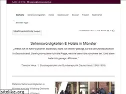 Sites similar to hotelmuenster24.de