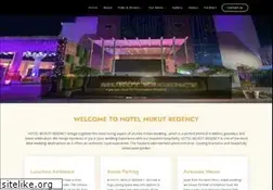 Sites similar to hotelmukutregency.com