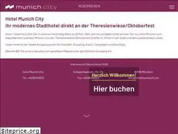 Sites similar to hotelmunichcity.de