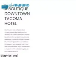 Sites similar to hotelmuranotacoma.com