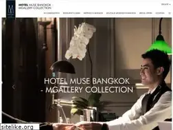 Sites similar to hotelmusebangkok.com