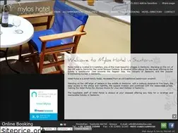 Sites similar to hotelmylos.com