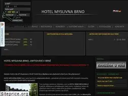 Sites similar to hotelmyslivna.cz