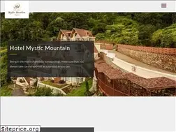 Sites similar to hotelmysticmountain.com