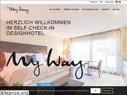 Sites similar to hotelmyway.ch