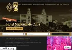 Sites similar to hotelnacionaldecuba.com