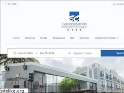 Sites similar to hotelnacionalmerida.com