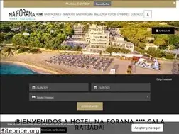 Sites similar to hotelnaforana.com