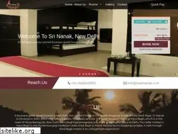 Sites similar to hotelnanak.com