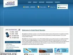 Sites similar to hotelnandnandan.com
