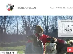 Sites similar to hotelnapoleon27.com