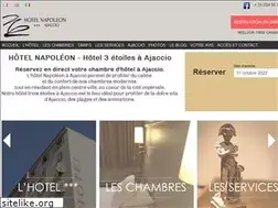 Sites similar to hotelnapoleonajaccio.com