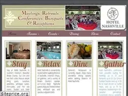 Sites similar to hotelnashville.com