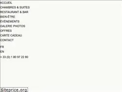 Sites similar to hotelnational.paris