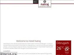 Sites similar to hotelnatraj.net