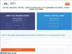 Sites similar to hotelnaukri.com