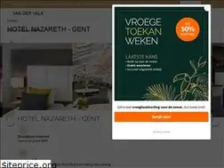 Sites similar to hotelnazareth.be