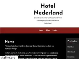 Sites similar to hotelnederland.net