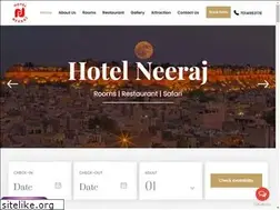 Sites similar to hotelneeraj.com