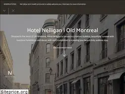 Sites similar to hotelnelligan.com