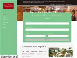 Sites similar to hotelnepalaya.com