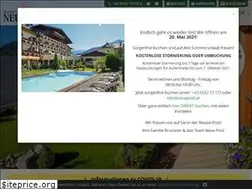 Sites similar to hotelneuepost.at