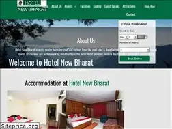 Sites similar to hotelnewbharat.com