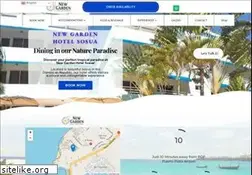Sites similar to hotelnewgarden.com