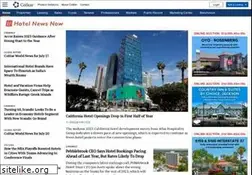 Sites similar to hotelnewsnow.com