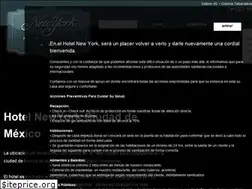 Sites similar to hotelnewyork.mx
