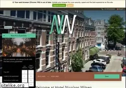 Sites similar to hotelnicolaaswitsen.nl