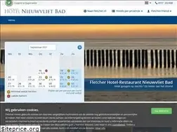 Sites similar to hotelnieuwvlietbad.nl