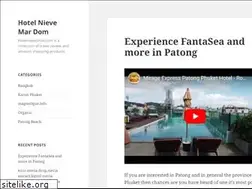 Sites similar to hotelnievesmar.com