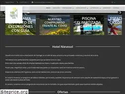 Sites similar to hotelnievesol.com