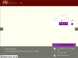 Sites similar to hotelniharika.in