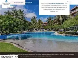 Sites similar to hotelnikkobali-benoabeach.com