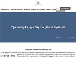 Sites similar to hotelnikkohanoi.com.vn