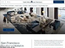 Sites similar to hotelnikkosf.com
