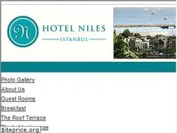 Sites similar to hotelniles.com