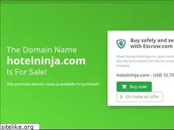 Sites similar to hotelninja.com