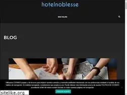 Sites similar to hotelnoblesse.it