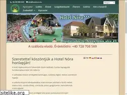 Sites similar to hotelnora.hu