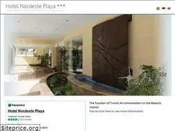 Sites similar to hotelnordesteplaya.com