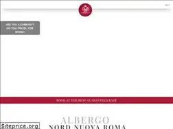 Sites similar to hotelnordnuovaroma.it